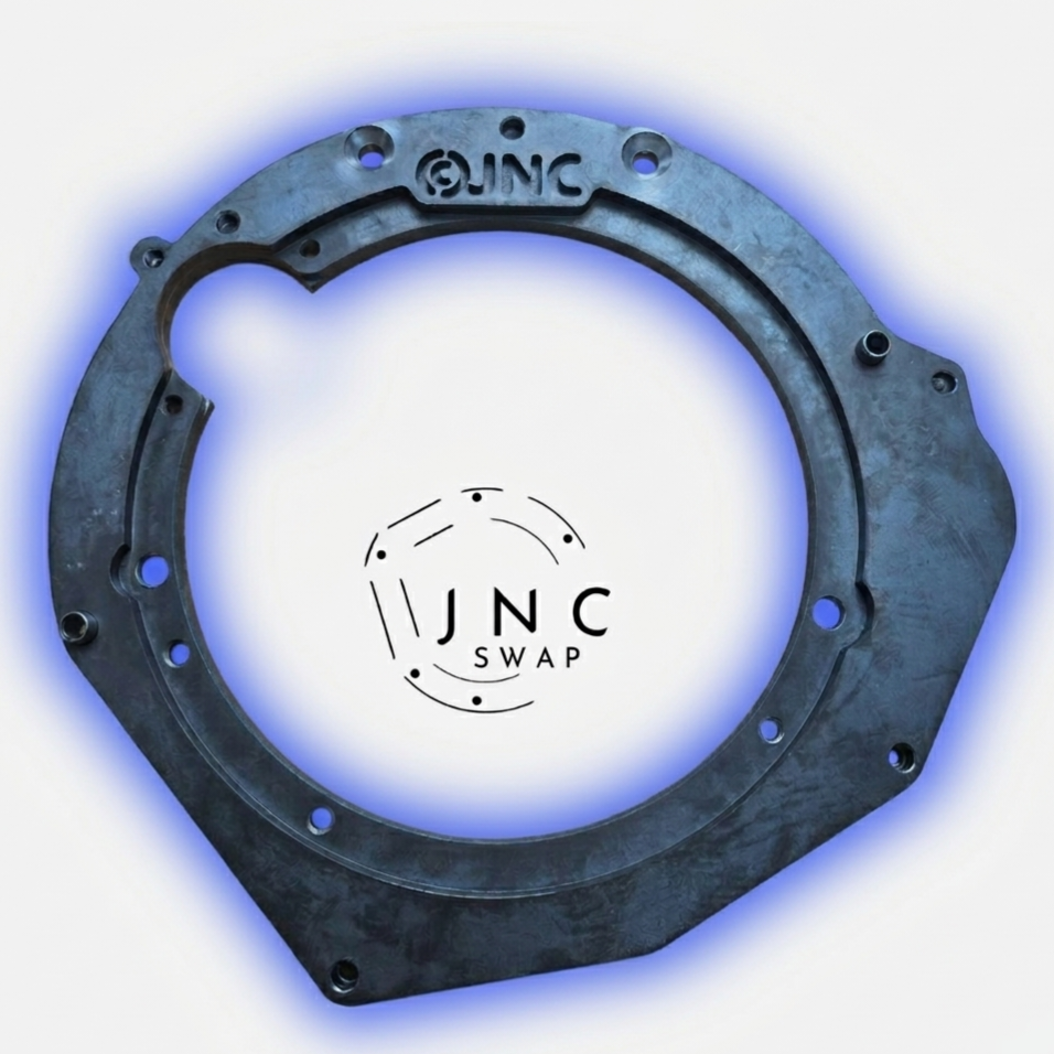 Jeep AX15 TD25, 4.0i + M57 D1 adapter