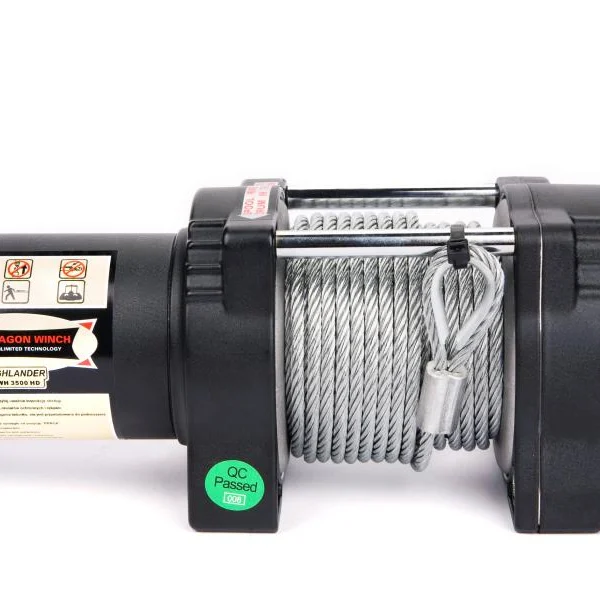 ATV ja quad vintsid Highlander 12V 1,6HJ pukseeritav kaal 1588kg/3500lb DWH3500HD