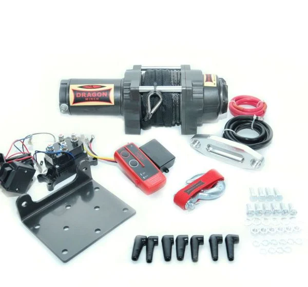 ATV ja quad vintsid Highlander 12V 1,4HJ pukseeritav kaal 1360kg/3000lb DWH3000HD-S