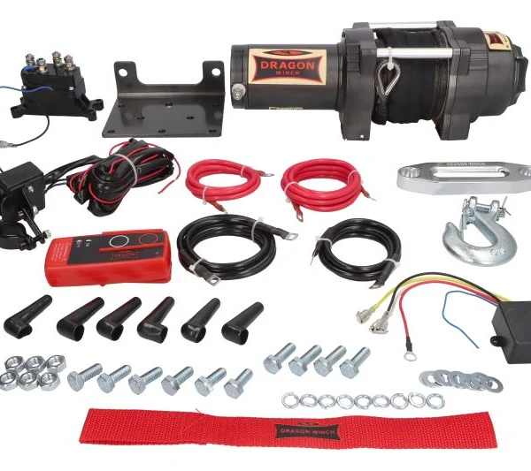 ATV ja quad vintsid Highlander 12V 1,4HJ pukseeritav kaal 1360kg/3000lb DWH3000HD