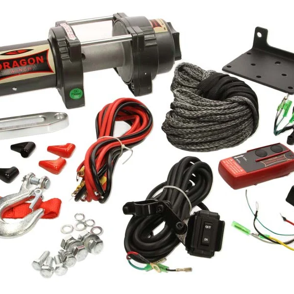 ATV ja quad vintsid Highlander 12V 1,6HJ pukseeritav kaal 1588kg/3500lb DWH3500HD-S