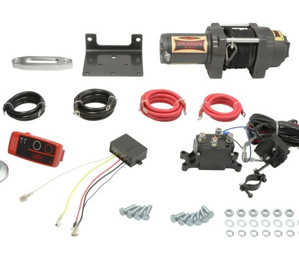 ATV ja quad vintsid Highlander 12V 1,9HJ pukseeritav kaal 2041kg/4500lb DWH4500HD-S