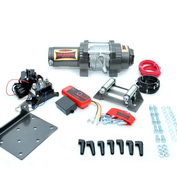 ATV ja quad vintsid Highlander 12V 1,9HJ pukseeritav kaal 2041kg/4500lb DWH4500HD