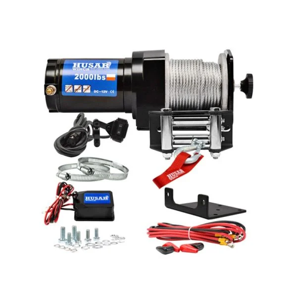ATV ja quad vintsid 12V 0,9HJ pukseeritav kaal 907kg/2000lb BST2000LBS