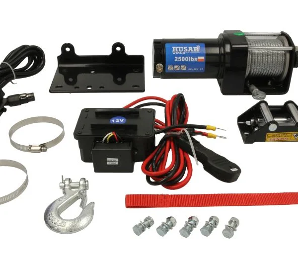 ATV ja quad vintsid 12V 0,9HJ pukseeritav kaal 1134kg/2500lb BST2500LBS