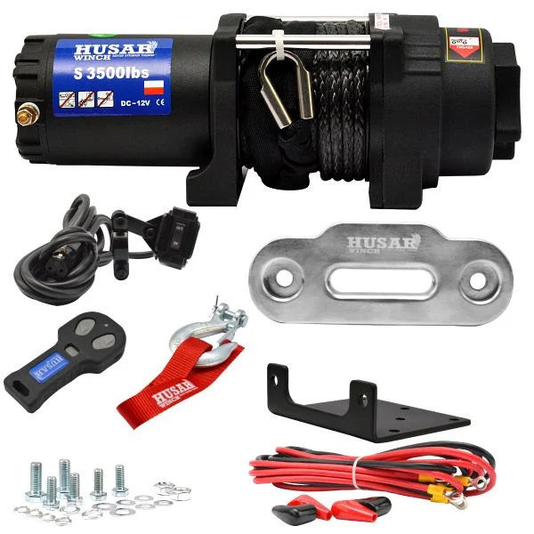 ATV ja quad vintsid BST S 3000lbs 12V 1,5HJ pukseeritav kaal 1588kg/3500lb BSTS3500LBS-S