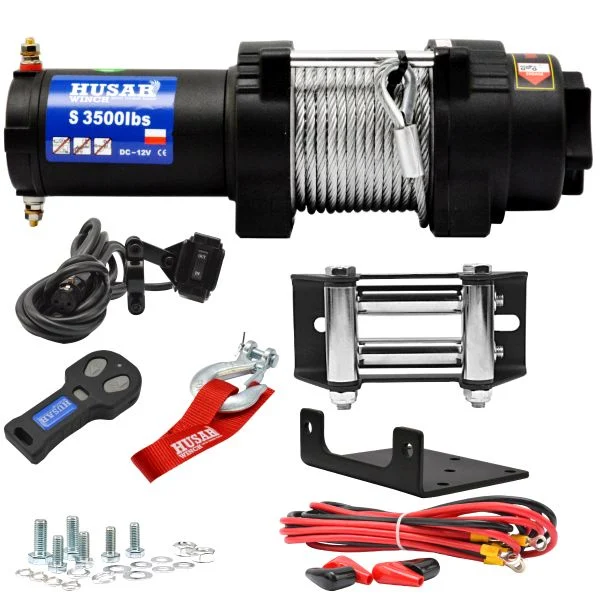 ATV ja quad vintsid BST S 3000lbs 12V 1,5HJ pukseeritav kaal 1589kg/3500lb BSTS3500LBS