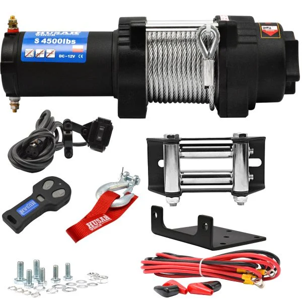 ATV ja quad vintsid BST 4500lbs 12V 2,5HJ pukseeritav kaal 2041kg/4500lb BSTS4500LBS