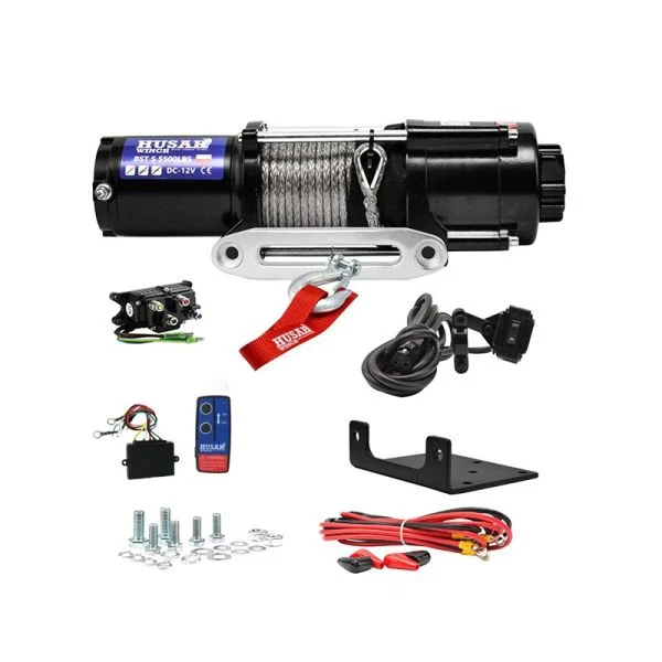ATV ja quad vintsid 12V 3,4HJ pukseeritav kaal 2495kg/5500lb BSTS5500LBS-S