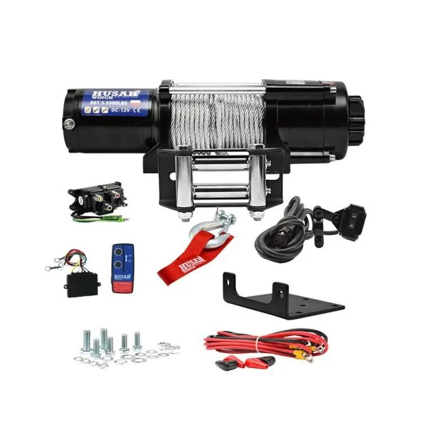 ATV ja quad vintsid 12V 3,4HJ pukseeritav kaal 2495kg/5500lb BSTS5500LBS