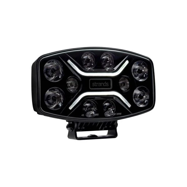 Universaalne esilatern DARK KNIGHT INSANE 120W must 10500lm SLD270698