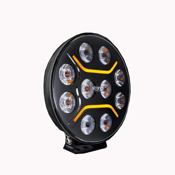Lisakaugtuli DARK KNIGHT INTENSE 9″ 150W must 16100lm SLD270928