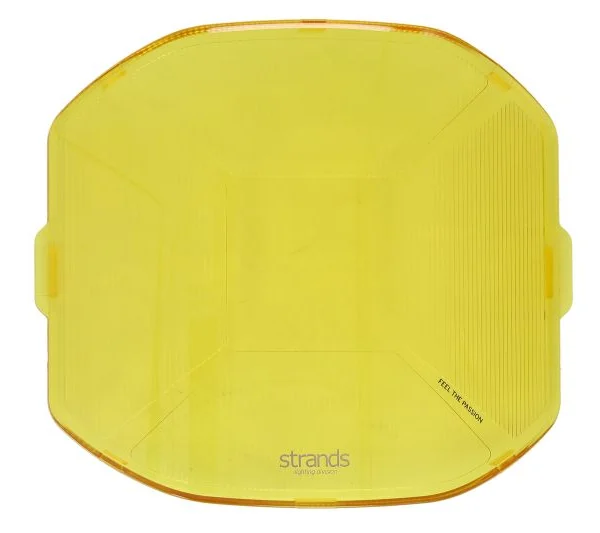 Esitule kate SIBERIA X COVER YELLOW FLOOD LENS 9″ must SLD270966