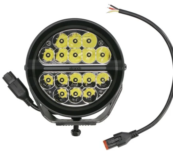 Lisakaugtuli SIBERIA XP DRIVING LIGHT 7″ 22/77W must 1540/5710lm SLD270985