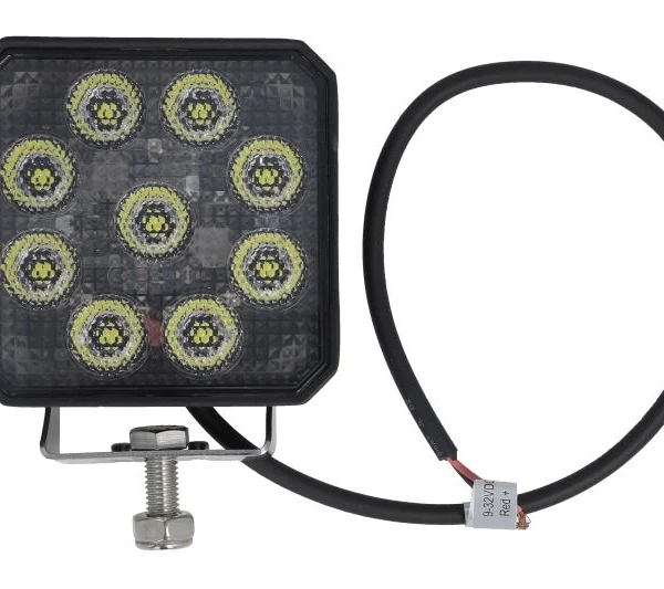Töötuli SWEDSTUFF 54W must 5200lm SLD808011
