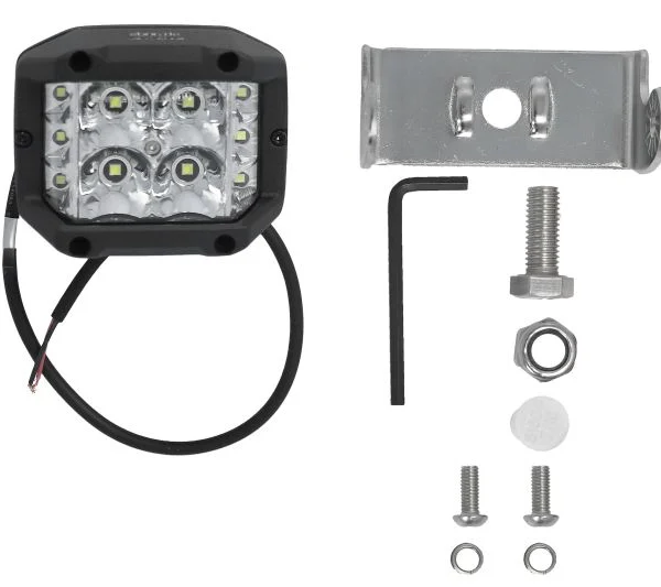 Esituli SIDE SHOOTER LED BAR 29W must 2097/3540lm SLD809109