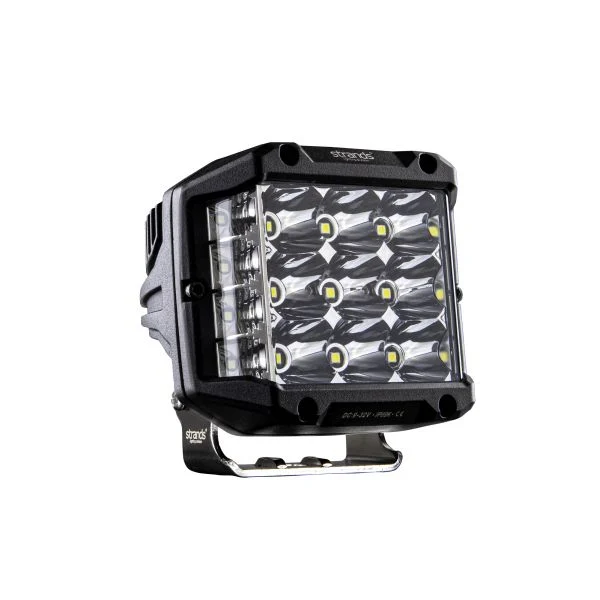 Lisakaugtuli SIDE SHOOTER XL 61W must 4548/6920lm SLD809122