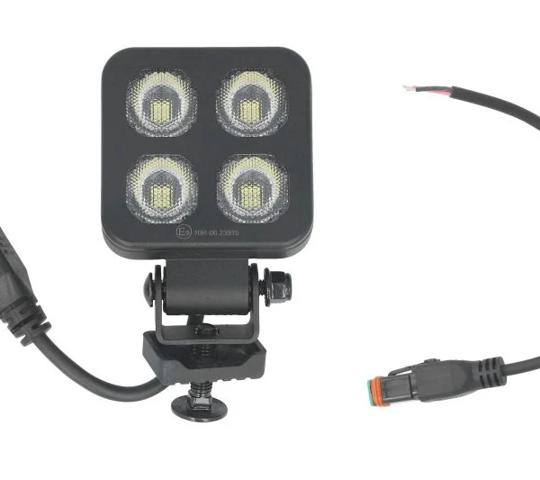 Töötuli DARK KNIGHT HARDCORE MINI 6/20W must 2222/3040lm SLD809247