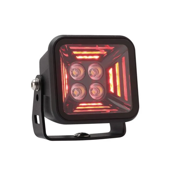 Töötuli DARK KNIGHT FORTEX 40W must 3200/3900lm SLD809255