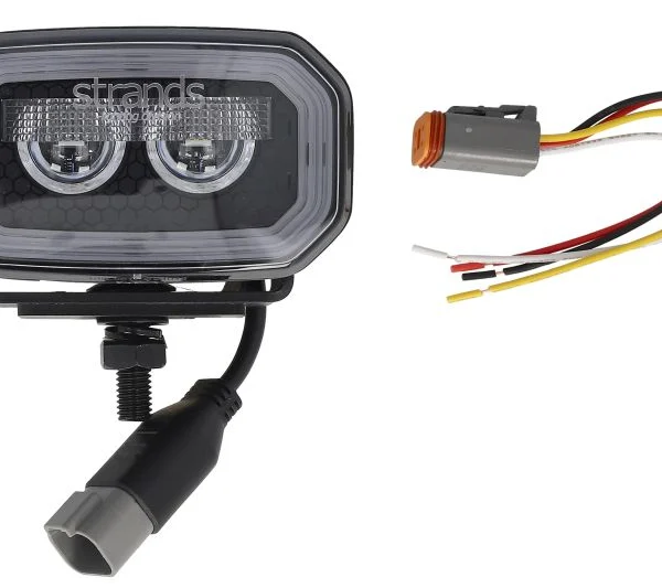 Töötuli FOR9T NO-GLARE 31W must 1400lm SLD809259
