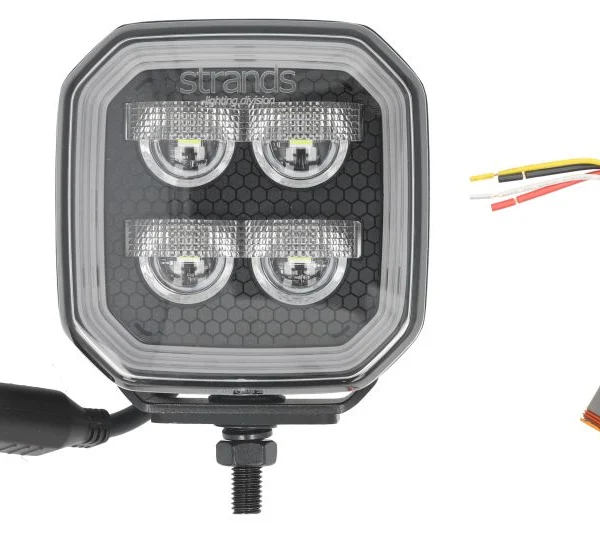 Töötuli FOR9T NO-GLARE 78W must 3220lm SLD809260