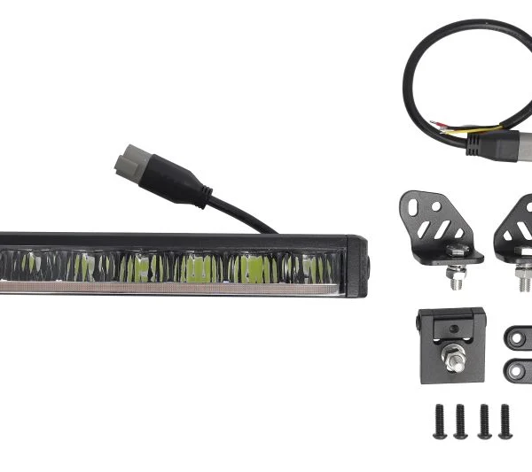 Lisakaugtuli FIREFLY LED BAR 10″ 72W must 5000lm SLD809401