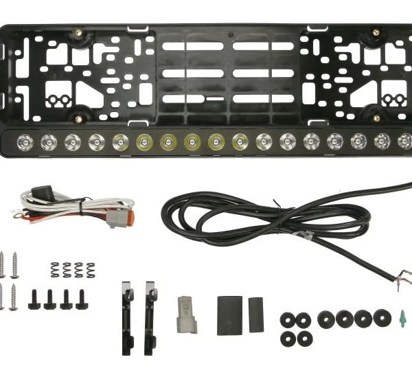 Lisakaugtuli NUUK E-LINE BLACK SLD809445
