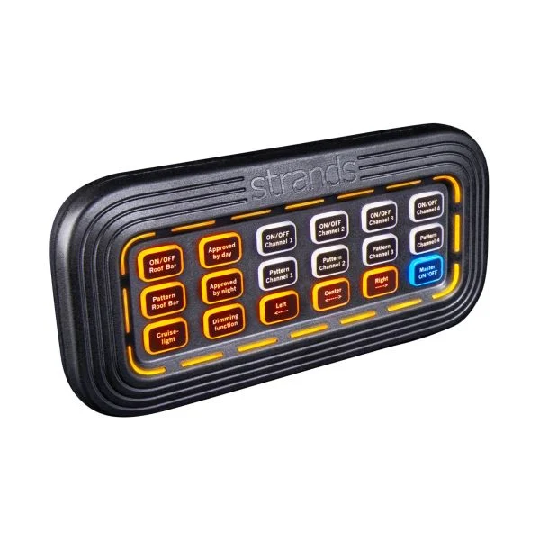 Valgustuse juhtplokk CRUISE LIGHT WIRELESS CONTROLLER must SLD850208